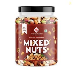 Nature Purify Mixed Dry Fruits 1kg (Almond, Cashew, Kishmish, Apricot,