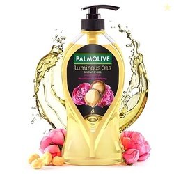 Palmolive Luminous Oil Invigorating Body Wash, 750ml Pump Bottle, 100%