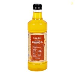 BAROSI [Cold Pressed Groundnut Oil - 1L] | Kachi Ghani Peanut Oil |Pur