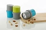BigPlayer 3-in-1 Plastic Dry Fruit & Paper Mill Grinder Slicer – Versatile & Efficient Kitchen Tool