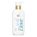 Dove Exfoliate Away Serum Body Wash | 4% Refining Serum + AHA | Micro-polishers for silkier skin | Paraben & SLS free | 300 ml