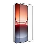 iQOO Tempered Glass Compatible for iQOO 15 | Ultrasonic Fingerprint Unlock | Fingerprint & Smudge Free | HD Clarity | Easy Installation Kit