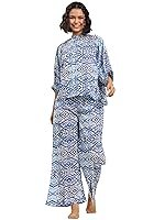 Libas Printed Cotton Night Suit