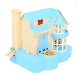 TOYZONE Puppy House Coins Bank Blue |Classic Puppy House Toy | Coin St