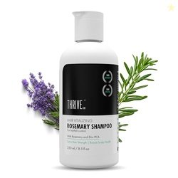 ThriveCo Rosemary Shampoo for Hair Fall Control & Advanced Hair Growth