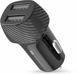 Portronics Car Power 5 12W Fast Car Charger Comes with Micro USB Cable