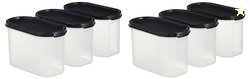 Amazon Brand - Solimo Antimicrobial Modular Plastic Storage Containers