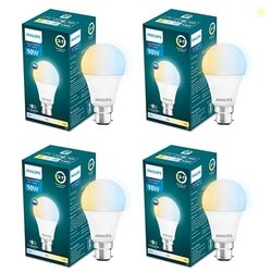 Philips 10-watt LED Bulb|3 Colors in 1 LED Bulb|Scene Switch Bulb for