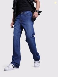 Roadster The Life Co. Men Mid-Rise Pure Cotton Flared Jeans