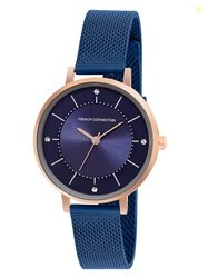 French Connection Analog Women's Watch (Dial Colored Strap)