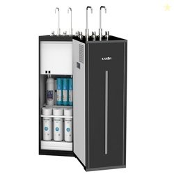 Karofi 2-in-1 Water Dispenser and Purifier 8L | 10 Stage Filter | Blac
