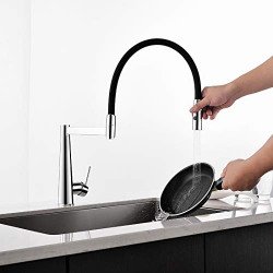 ALTON LEO-13015 Magnetic Docking Kitchen Sink Faucet with Dual Flow Sp