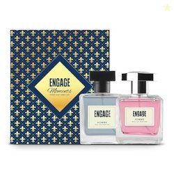 Engage Gift Set - Moments Luxury Perfume Gifts For Women & Men, Homme