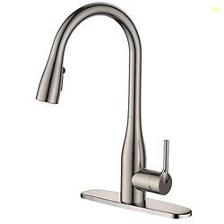 ALTON TSL18065 Single Lever Sink Mixer with 3 Flow Pull-Down Sprayer (