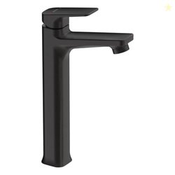 Delta Faucet Single Handle Tall Lavatory Faucet Without Pop-Up Drain I