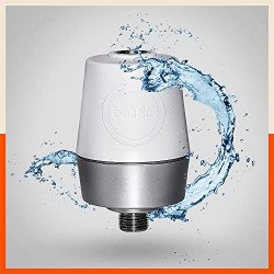 Bathla QuaSoft 3499 Shower & Tap Filter - Reduces Hair Fall and Protec