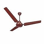 ACTIVA 1200 mm Ceiling Fan, 390 RPM High-Speed Air Delivery, 50W Heavy Duty Motor, Anti-Dust Coating, Low Noise, Large Sweep, BEE One Star Rating, 2-Year Warranty (Smoke Brown)