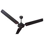 ACTIVA 1200MM HIGH Speed 390 RPM Star Deco Anti DUST Coating Ceiling Fan Smoke Grey-2 Year Warranty