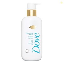 Dove Exfoliate Away Serum Body Wash | 4% Refining Serum + AHA | Micro-