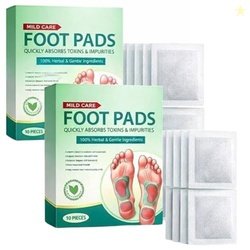Crasts Foot patch (Pack of 20) Herbal And Gentle Ingredient Detox Foot