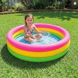 Btag Premium Inflatable Family Swimming Pool for Kids & Adults | Extra