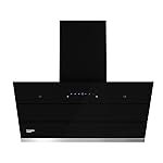 Crompton Intelli Sense 90cm 1626m3/hr Slant Kitchen Chimney| Filterless Intelligent Autoclean| Built In Oil Collector| 5 Yrs Motor & 1 Yr Overall Warranty (CHD-ISI90FLE-IND)