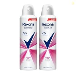 Rexona Advanced Protection Powder Dry | 0% Alcohol | 72H +MotionSense