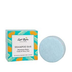 Earth Rhythm Murumuru Butter Shampoo Bar for Dry, Frizzy and Curly Hai