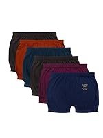 Girls Cotton Bloomer | 100% Pure Cotton Innerwear for Girls | Everyday Comfort at Best Value | Soft and Gentle Kids Bloomer Panty (Color & Print May Vary)