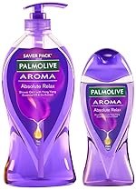 Palmolive Body Wash Aroma Absolute Relax Shower Gel, 750ml Pump & Body Wash Aroma Absolute Relax Shower Gel, 250ml
