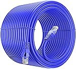 Cat6 Ethernet Cable 1.5M (4.9FT) â High Speed 1Gbps LAN Cable, 550MHz UTP RJ45 Patch Cable â Internet Network Wire for Modem, Router, PC, Laptop, Switch (Grey)