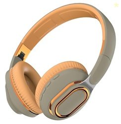 VEHOP H7 Over Ear Premium Headphones, Upto 50* Hrs Playtime, Fast Char