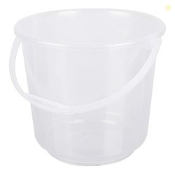 Kuber Industries Bucket | Plastic Bucket for Mopping | Storage Contain
