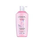 LâOrÃ©al Paris Glycolic Gloss Shine Boosting Shampoo, powered by 3% Glycolic Acid, for dull hair, restores hair quality for gives 3x more gloss, 800ml