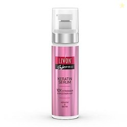 Livon Style Pro Keratin Hair Serum for Women | 10X Stronger & Smoother