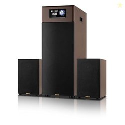 OBAGE X12 HiFi 2.1 Speaker System with Qualcomm aptX HD | Dual 6.5  Su