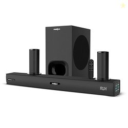 FRONTECH Arena 300 Watts Dolby Digital Soundbar with Wired Subwoofer f