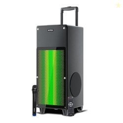 Intex Thriller 1000 Trolley Speaker | 100W Sound Output | Rechargeable