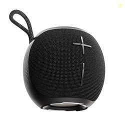 GOBOULT Bassbox Q10 Bluetooth Speaker 10 Watt BoomX Audio, Up to 18Hrs