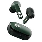 GOBOULT Y1 Ear Buds Wireless with 50H Playtime, Clear Calling ENC Mic, Low Latency Gaming, Made in India, 10mm Bass Drivers Earbuds Buds TWS Bluetooth (Green)