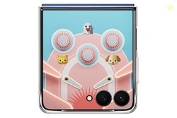 Samsung Galaxy Flip7 Flipsuit Case, Transparent