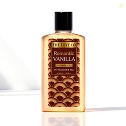 THE LOVE CO. Romantic Vanilla Body Wash - 100ml | Travel-Friendly Body