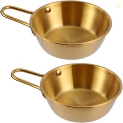 Rice Wine Bowl Korean Style Traditional Noodle Bowl with Handle Pasta