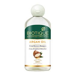 Biotique Argan Oil Hair Shampoo from Morocco (Cleans, Strengthens and
