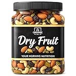 Organic Box 100% Natural and Premium Healthy Mix Dry Fruits and Nuts Healthy for Every Occasion Fresh and Healthy Dry Fruits (1000 Gram) – Diwali Gift Pack