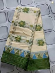 Exclusive Fashion Mart Woven Tant Pure Cotton Saree