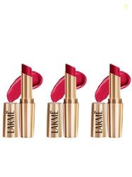 Lakme Set of 3 Matte Lipstick