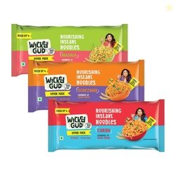 WickedGud Nourishing Instant Noodles Range | No Maida | No Oil | No MS