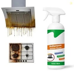 Kitchen Cleaner Spray for Oil & Grease Stain Remover All-Surface Non-T
