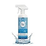 Tap Cleaner & Limescale Remover | Foaming Formulation for Reduced Scrubbing Effort, Non-Toxic | 500ml | All Purpose Cleaner Suitable for Bathroom, Tap, Shower, Tiles, Mirror